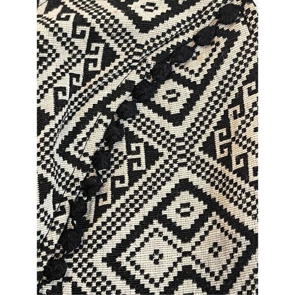 Maurice’s women’s size 0 maxi lined dress sleeveless black white - Picture 7 of 7